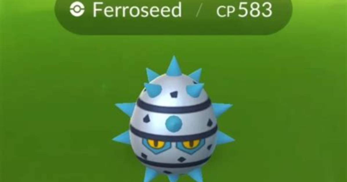 Where to Find Ferroseed in Pokemon Go