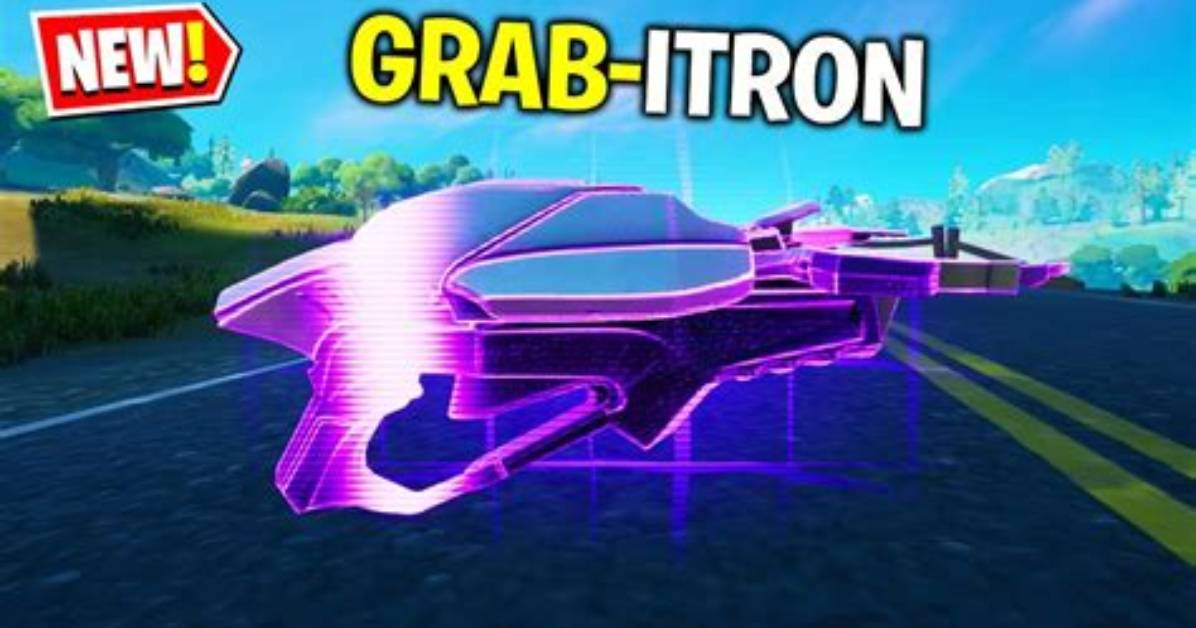 Where to Find Grab-Itron in Fortnite
