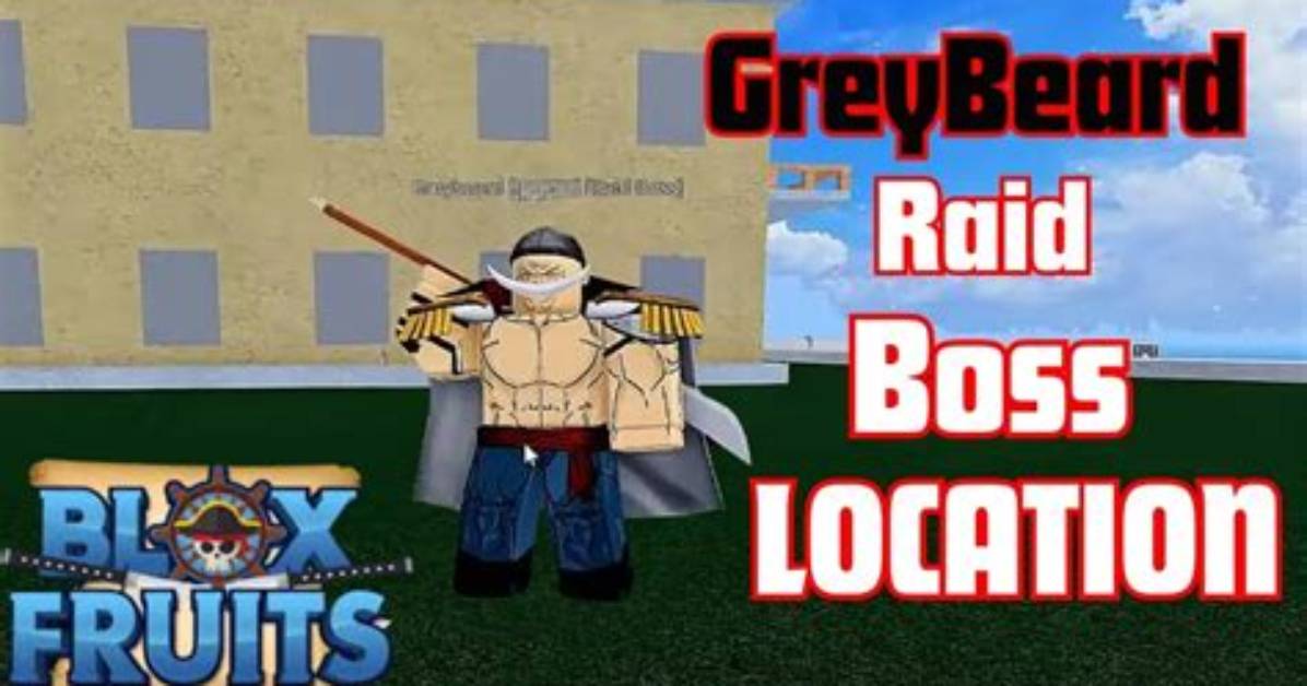 Where to Find Greybeard in Blox Fruits
