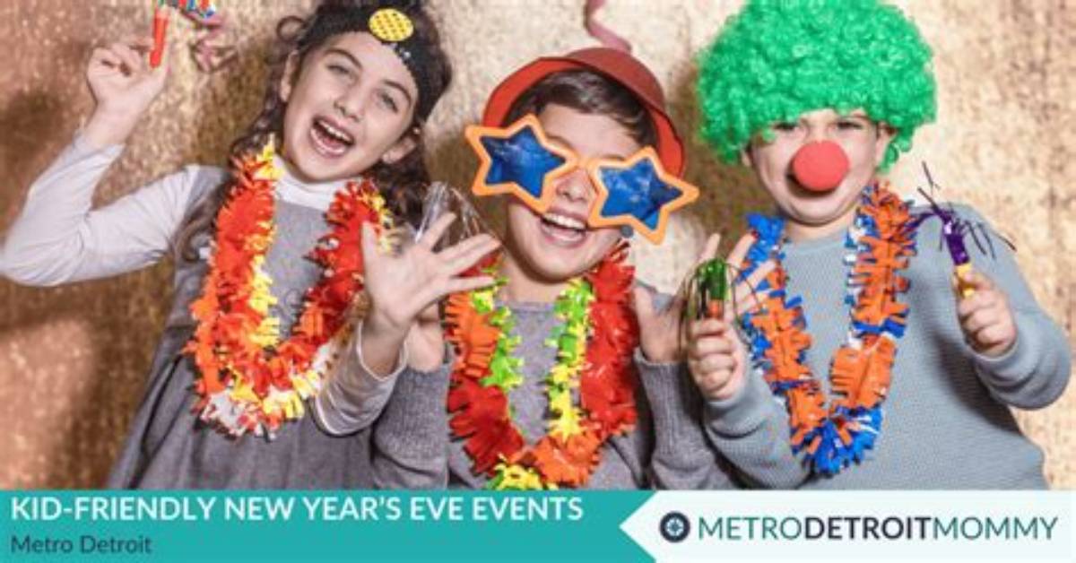 Where to Find Kid-Friendly New Year’s Eve Events and Other Holiday Happenings