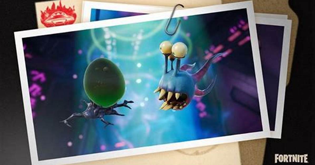 Where to Find Parasites in Fortnite