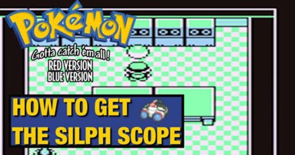 Where to Find Silph Scope?