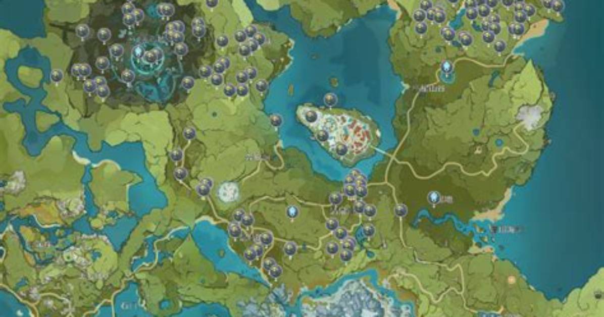 Where to Find Sweet Flower in Genshin Impact