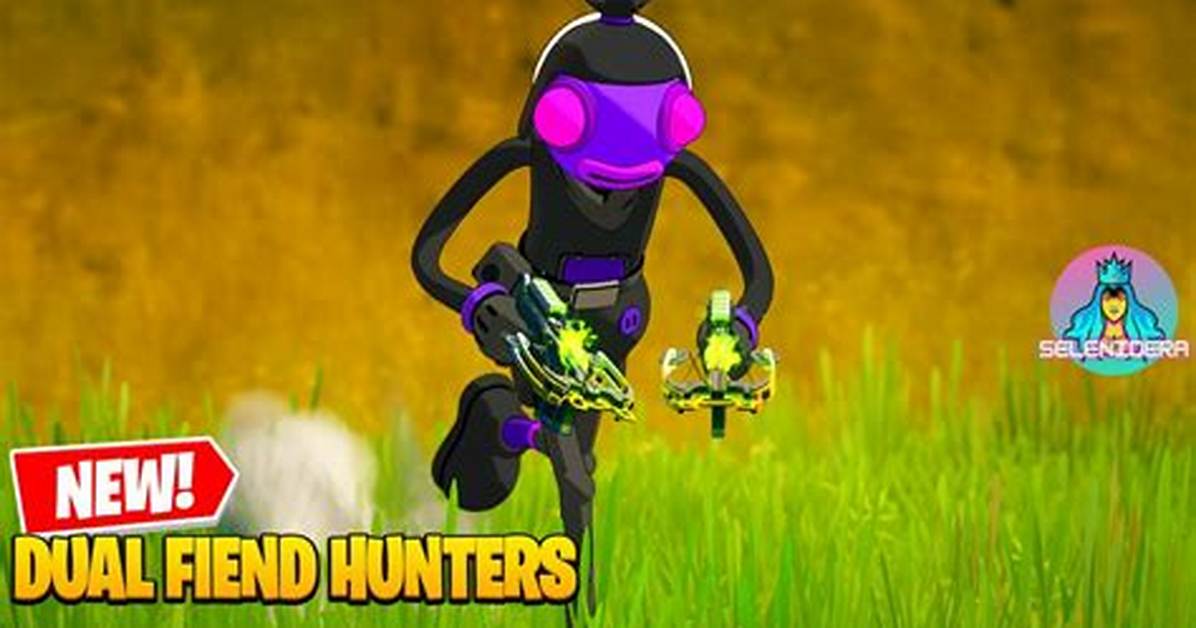 Where to Find the Fortnite Dual Fiend Hunters in Fortnitemares 2021