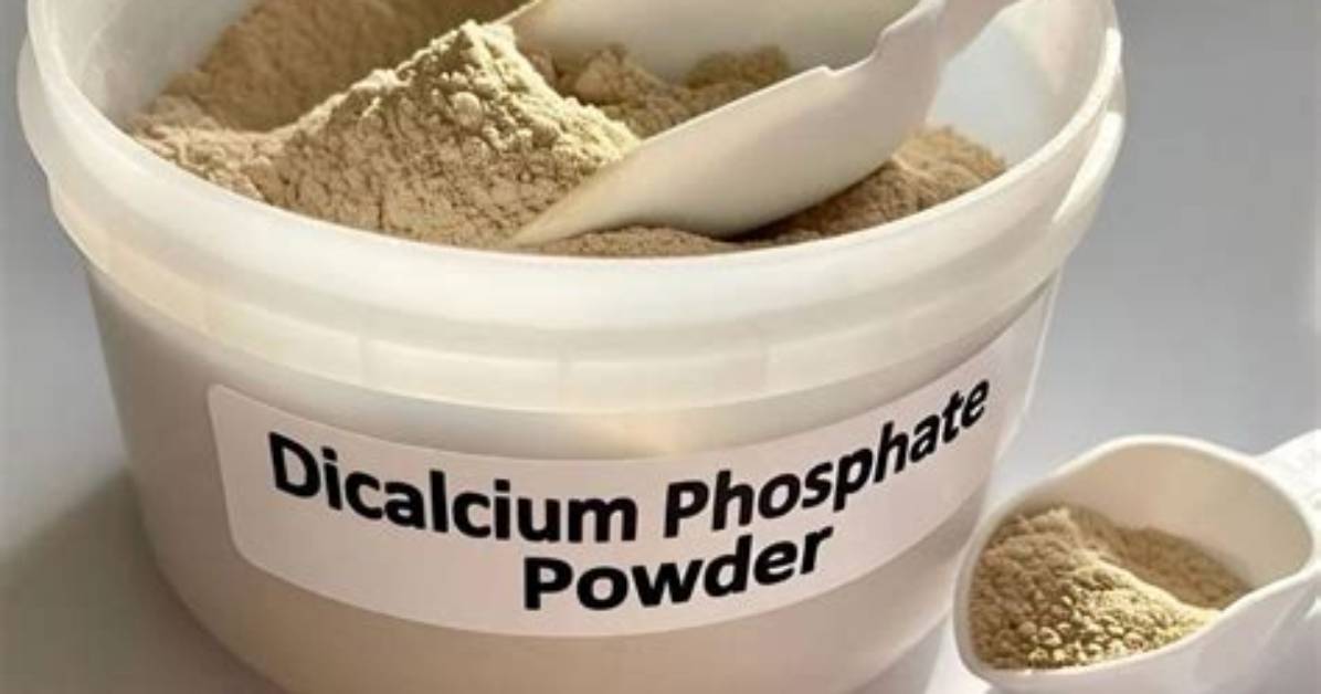 Where to Get Dicalcium Phosphate?