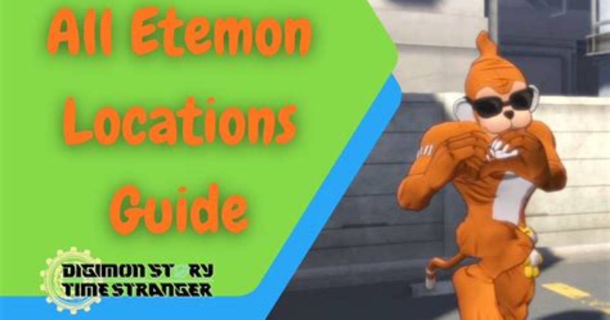 Where to Get Etemon?