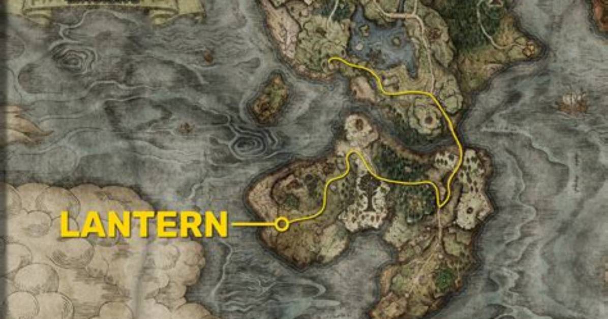 Where to Get the Lantern in Elden Ring?