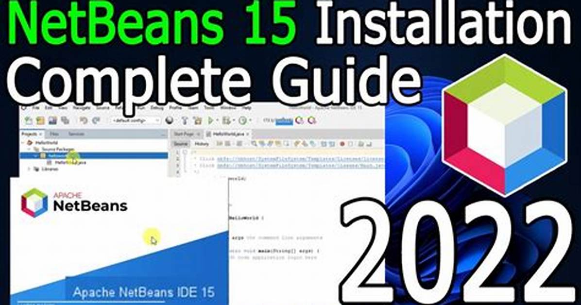 Where to Install Netbeans