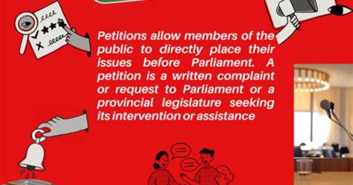 Where to Post Petitions?