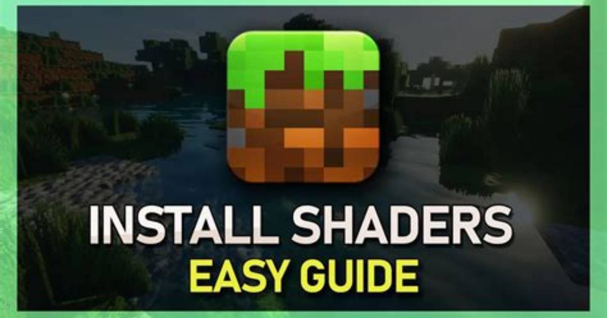 Where to Put Minecraft Shaders