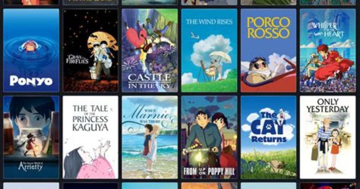 Where to Stream All Studio Ghibli Movies