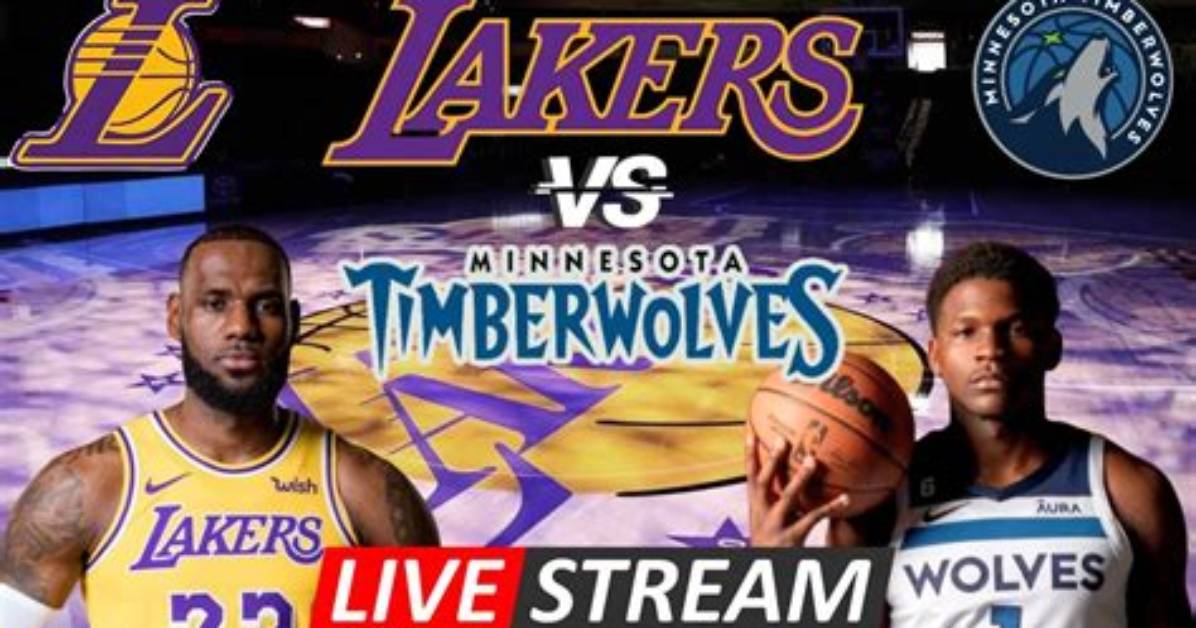 Where to Stream Lakers?