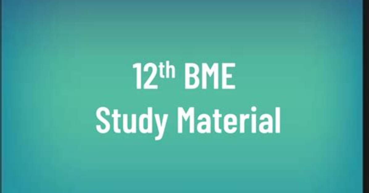 Where to Study Bme?