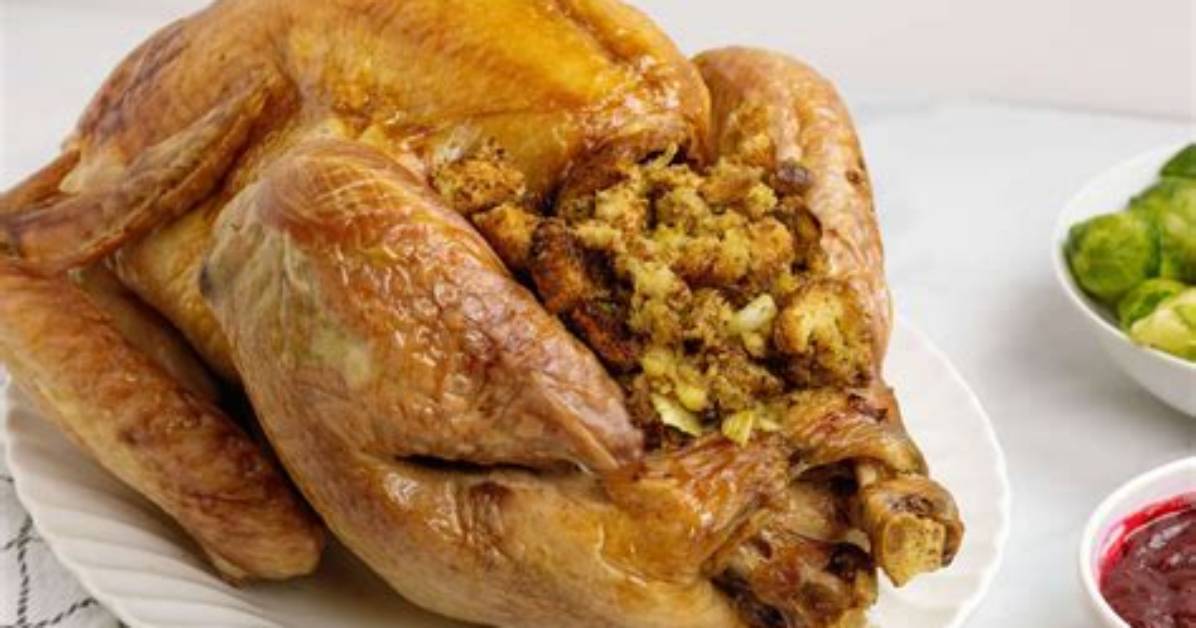 Where to Stuff a Turkey?