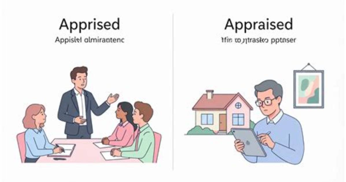 Where to Use Apprised?