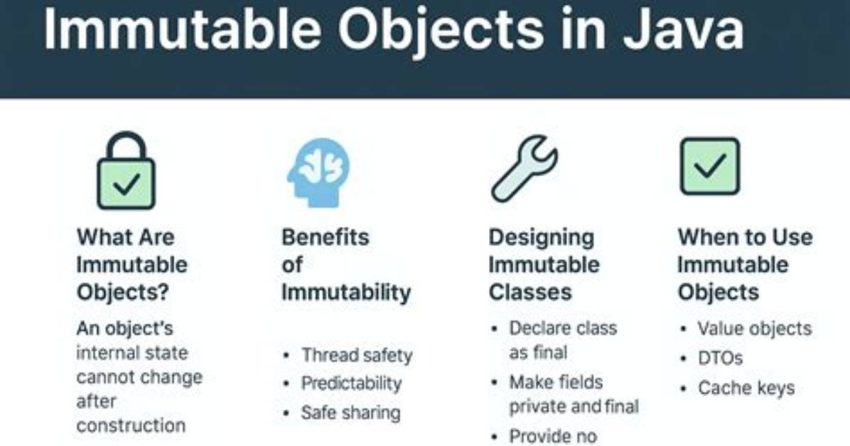 Where to Use Immutable Objects?