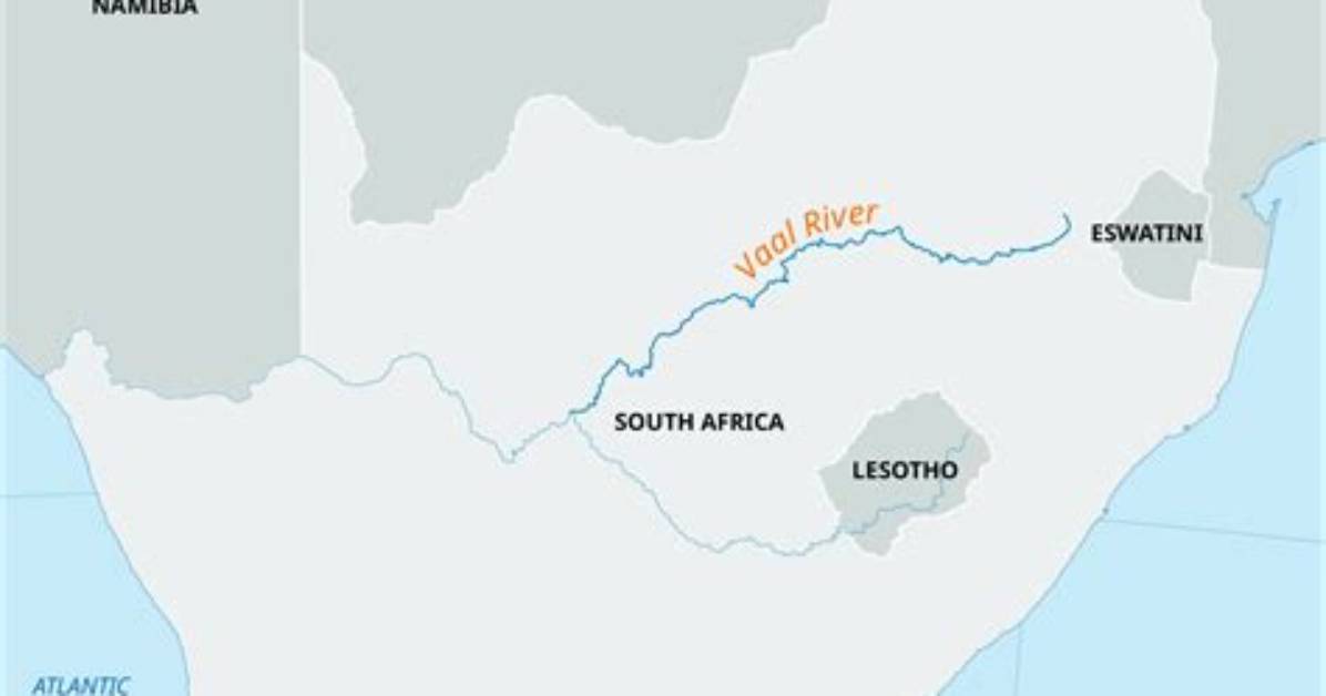 Where Vaal River Is Located?