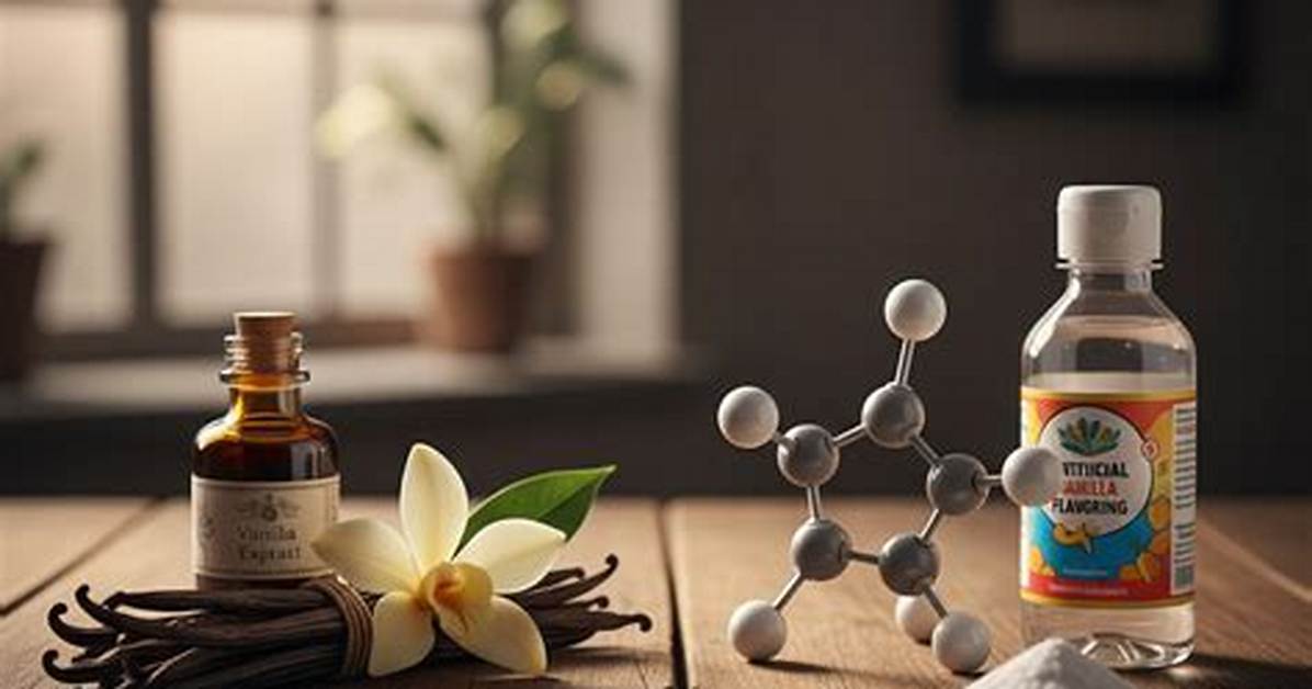 Where Vanilla Flavoring Comes from?
