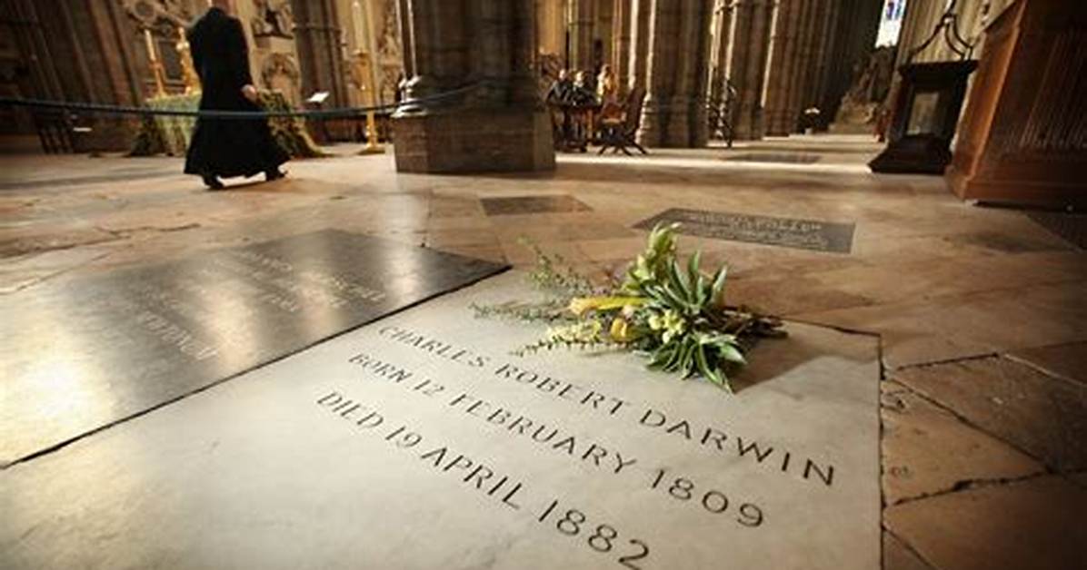 Where Was Charles Darwin Death