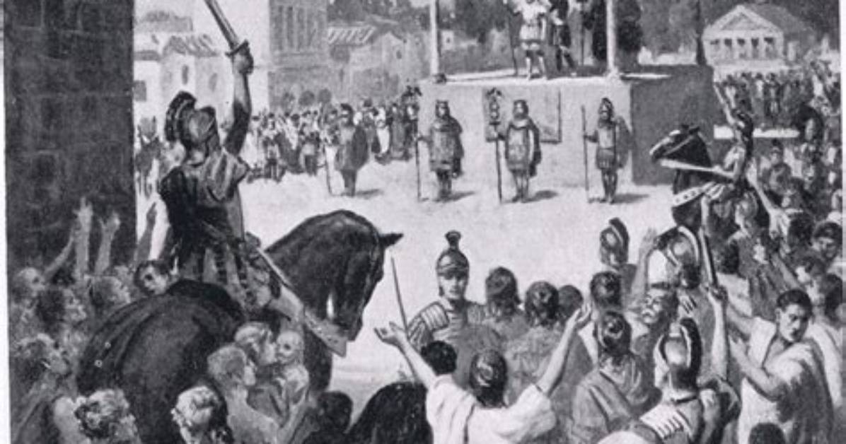 Where Was Constantine Proclaimed Emperor?
