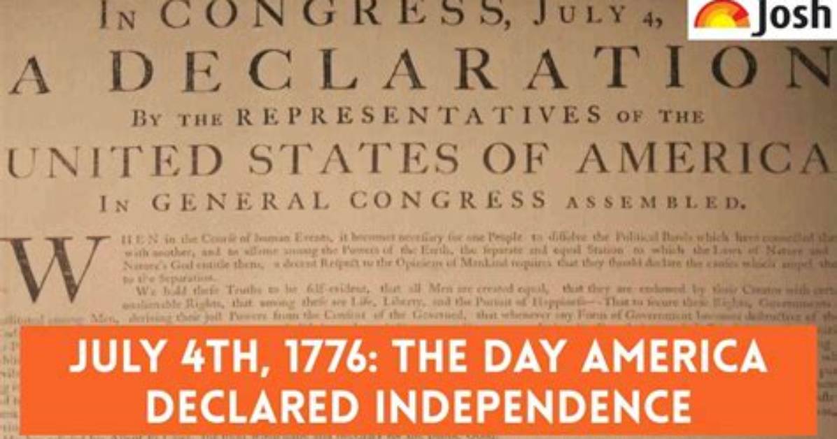 Where Was Independence Declared?