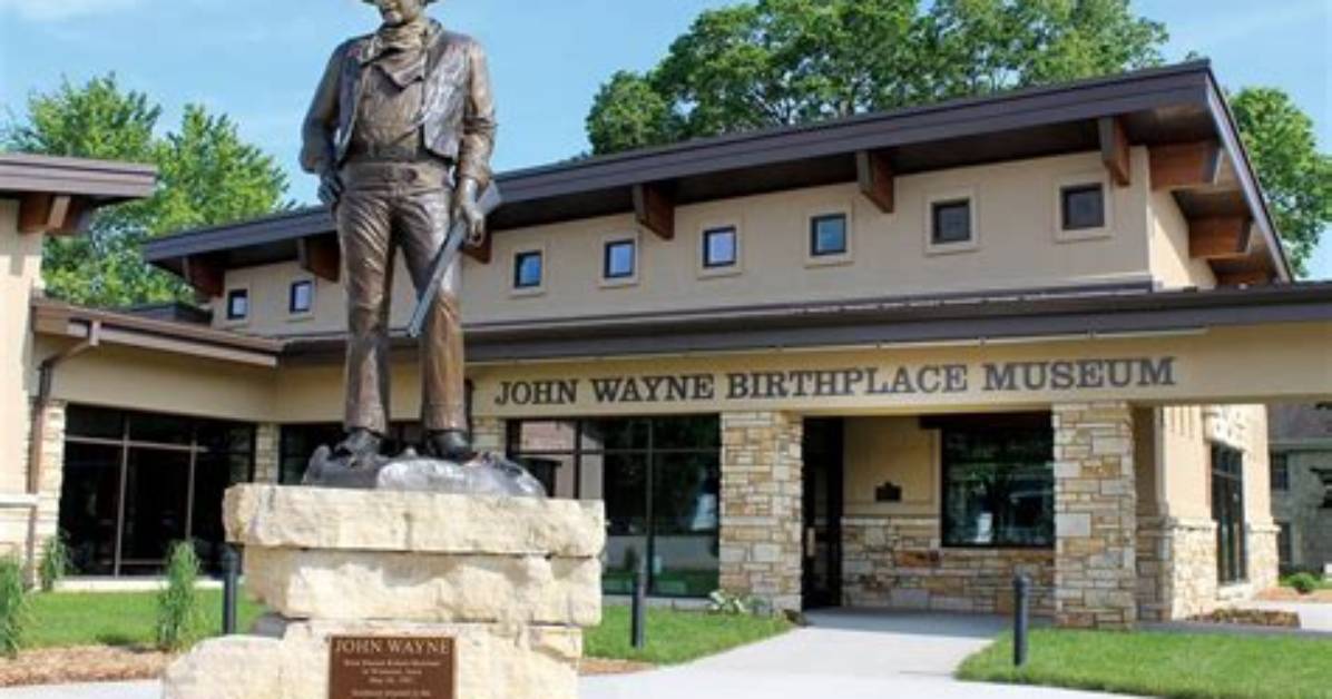 Where Was John Wayne Born