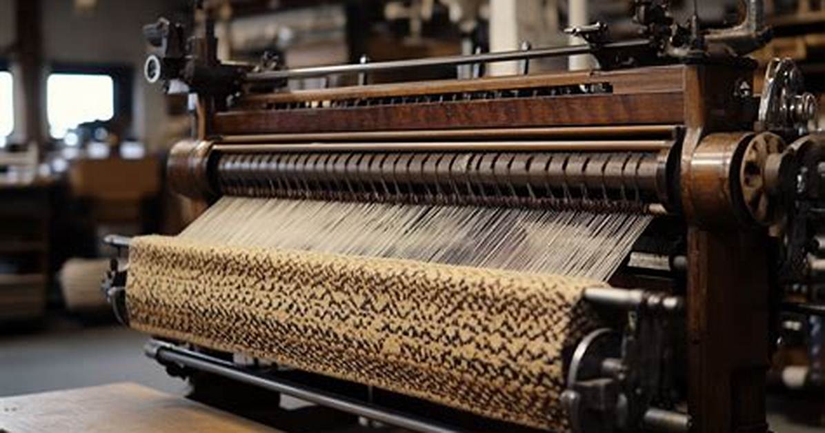Where Was Stocking Frame Invented?