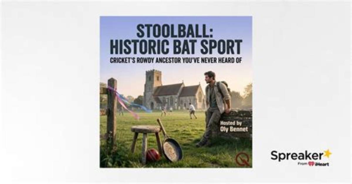 Where Was Stoolball Invented?