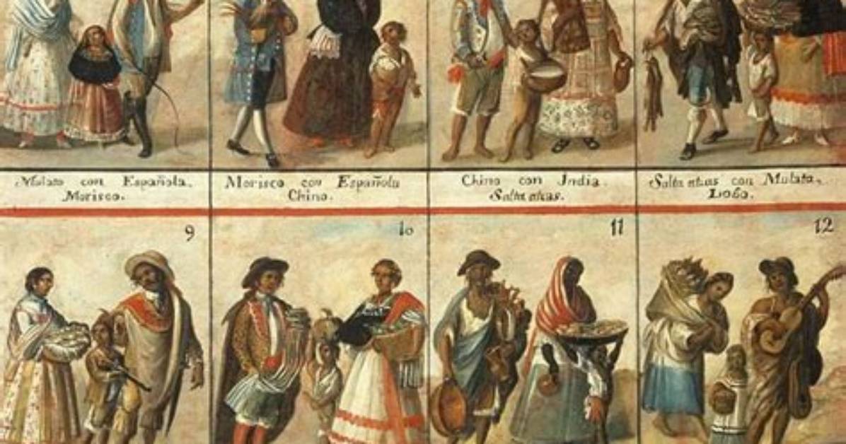Where Was the Casta System?