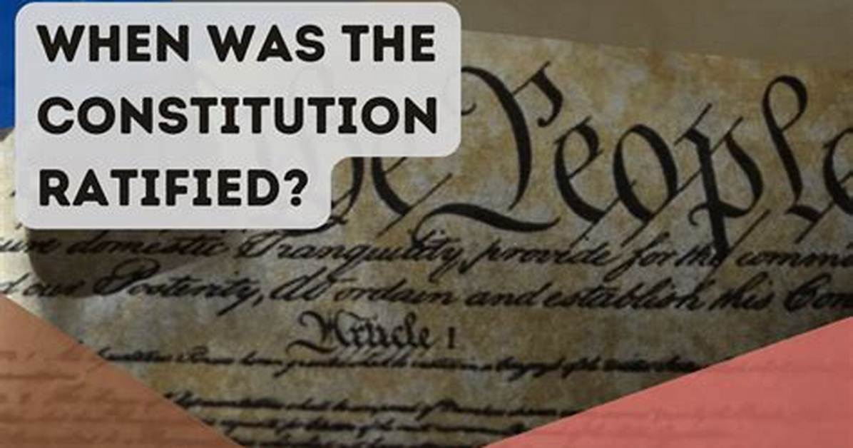 Where Was the Constitution Ratified?