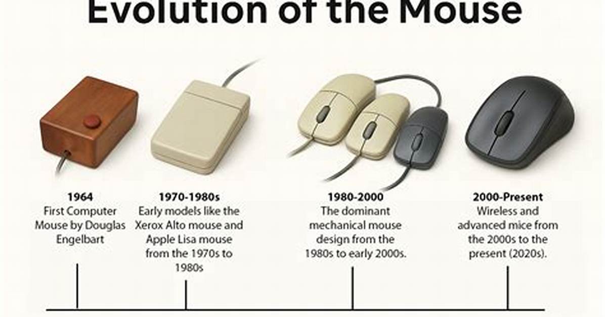 Where Was the First Mouse Invented?