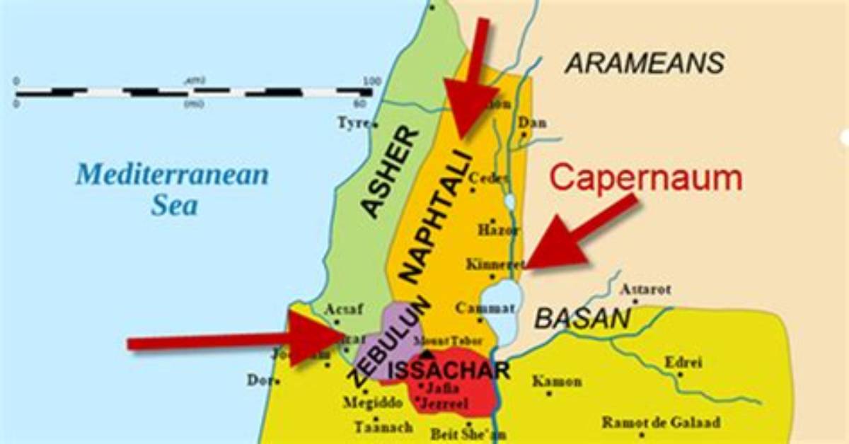 Where Was Zebulun Located