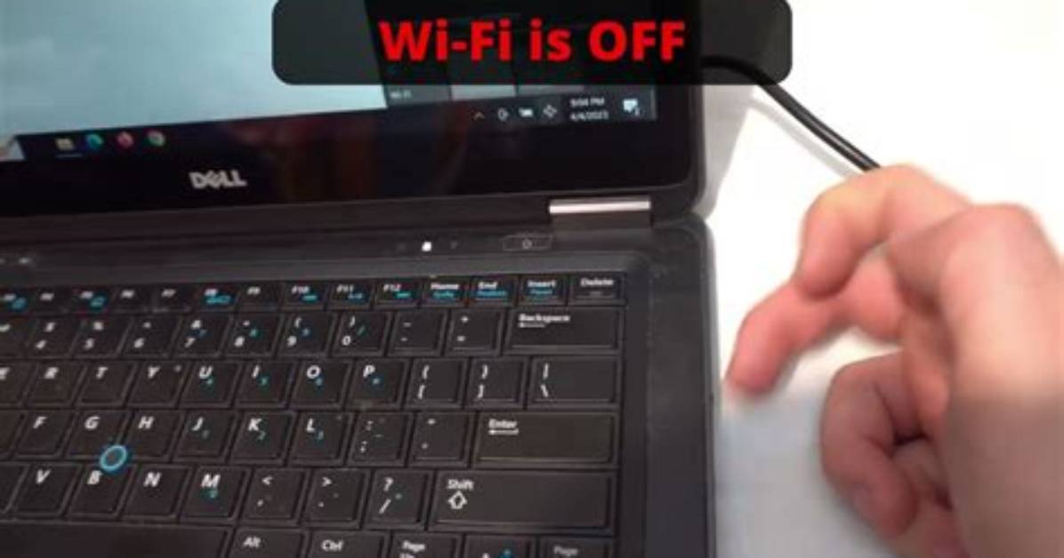 Where Wireless Switch on Dell Laptop?