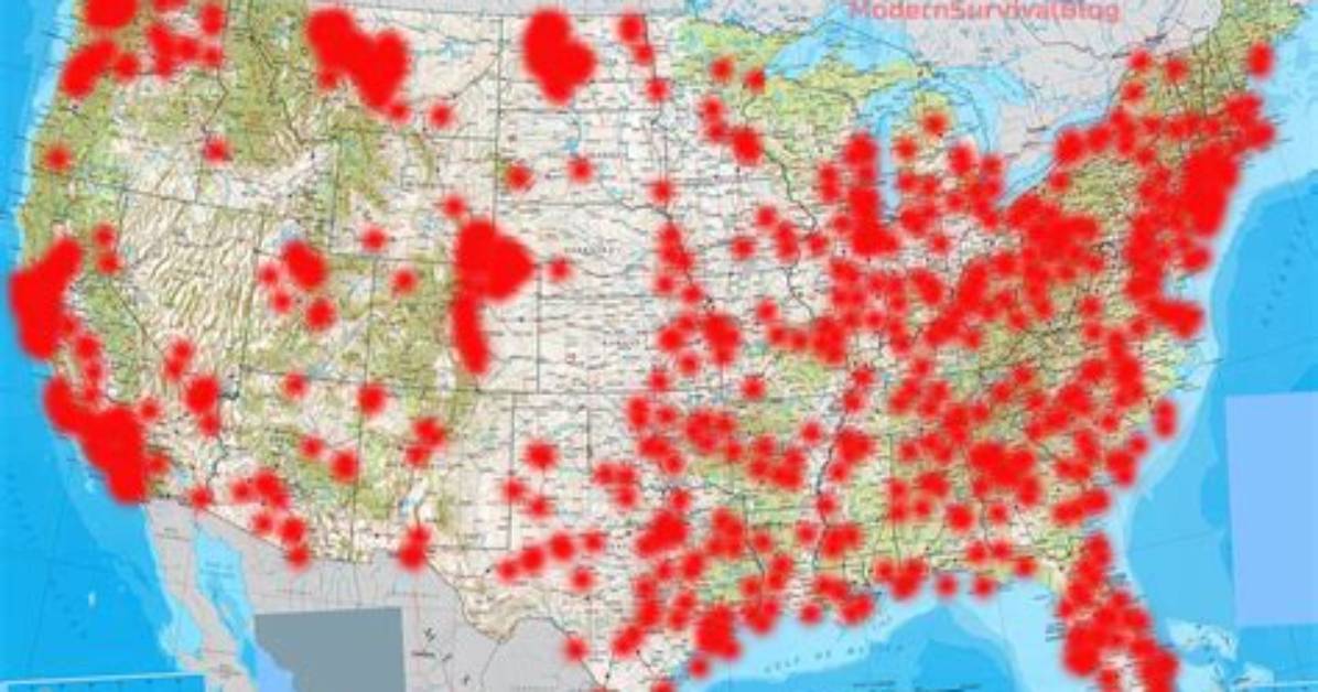 Where Would Nukes Hit in Usa?