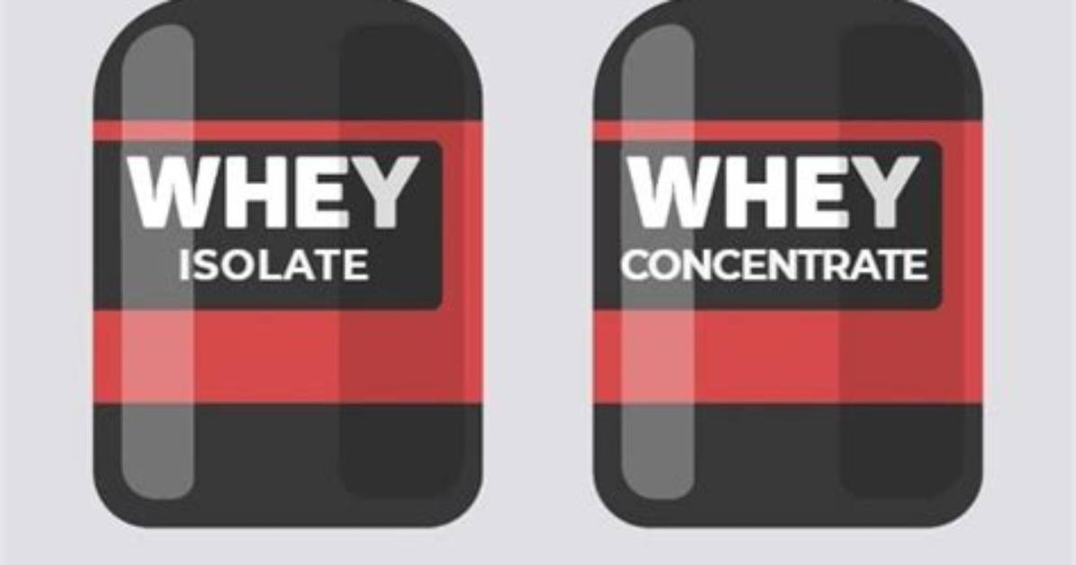 Whey Concentrate vs Whey Isolate vs Hydrolyzed Whey