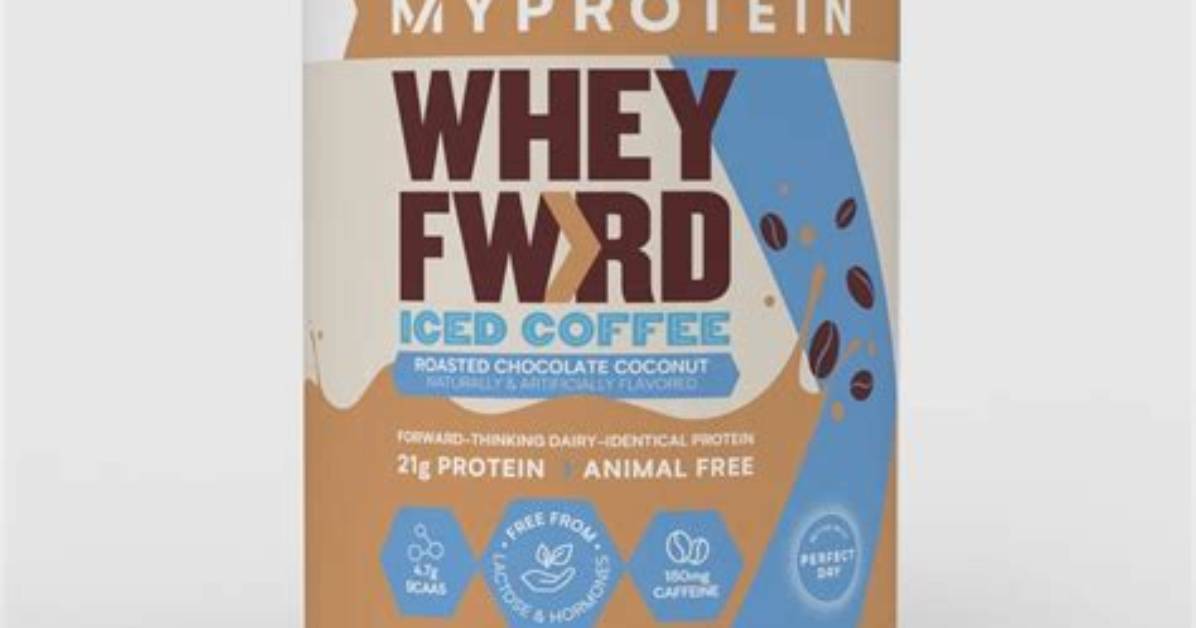 Whey Forward Iced Coffee | Myprotein™