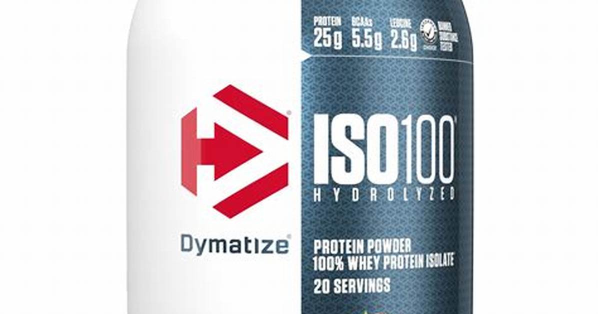 Whey Protein & Hydrolyzed Whey