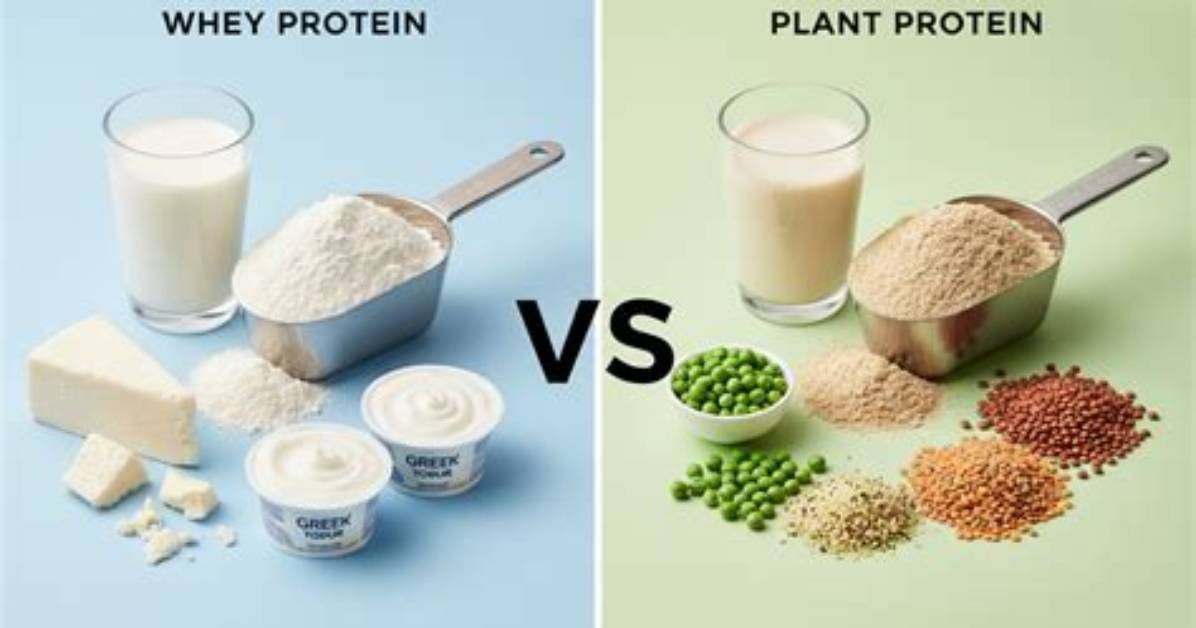 Whey vs Plant Protein for Muscle Protein Synthesis | Nutritionist Reviews