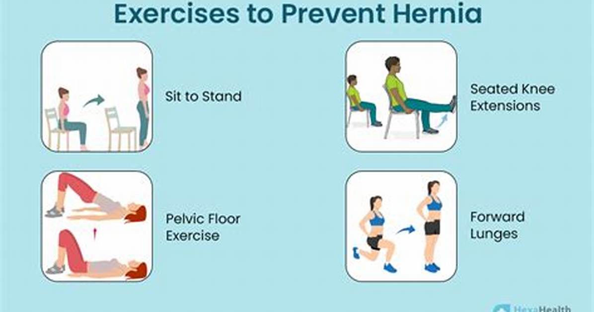 Which Action Can Help Prevent Hernias?