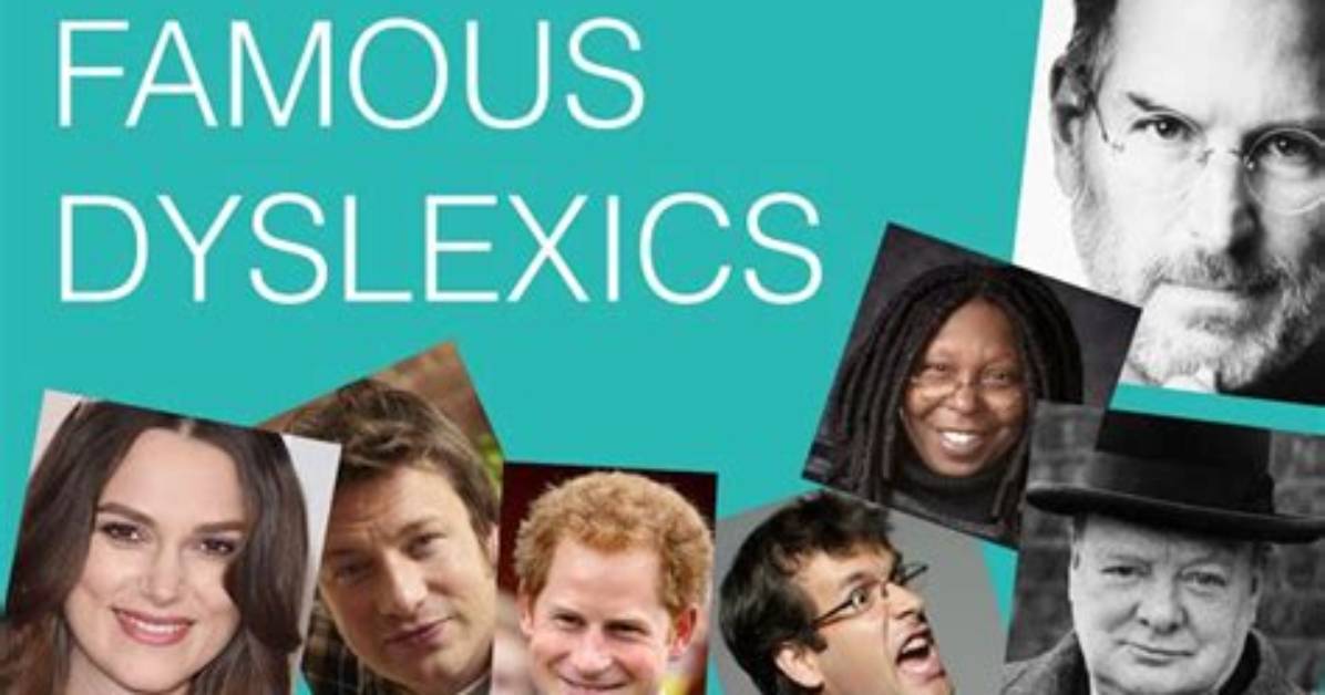 Which Actors Are Dyslexic?
