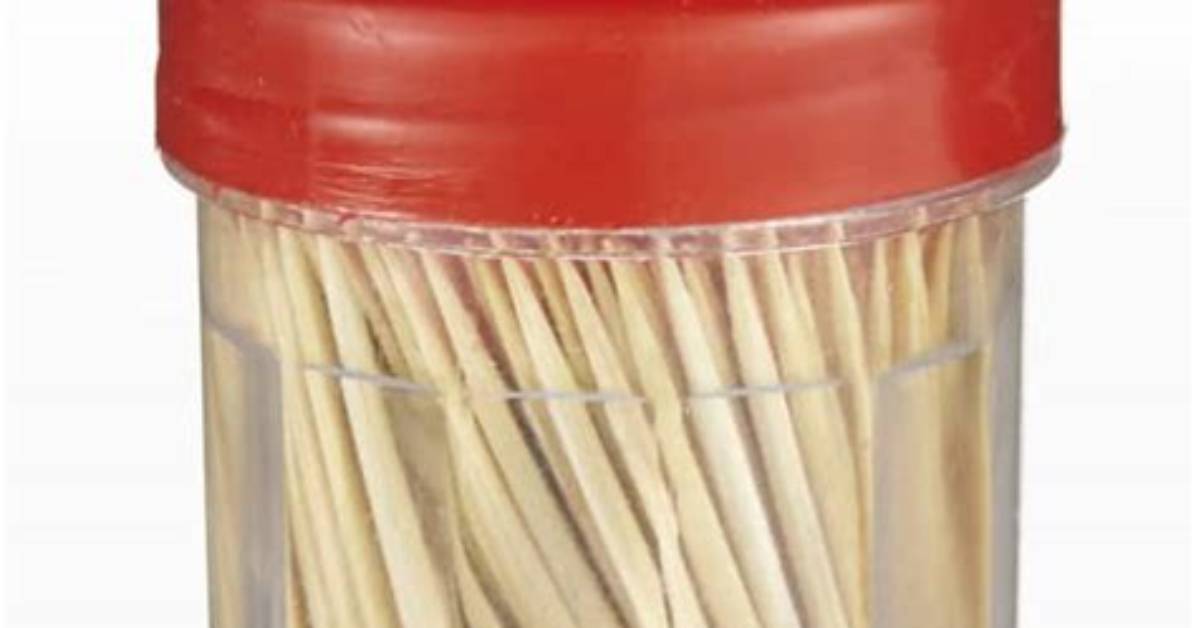 Which Aisle Are Toothpicks?