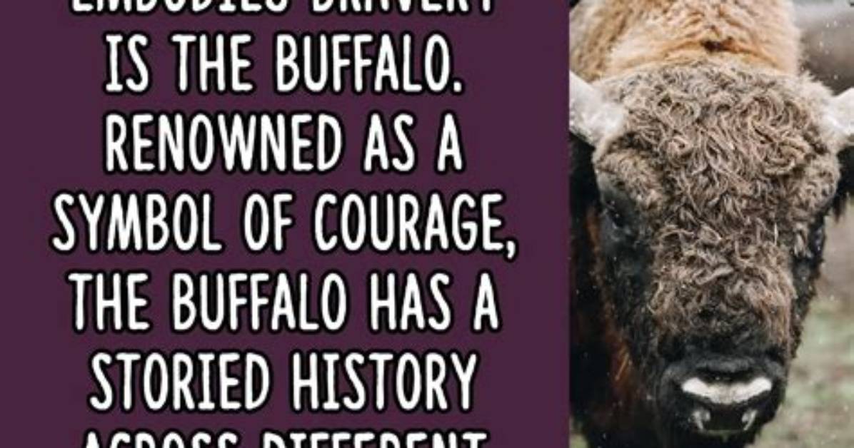 Which Animal Represents Bravery?