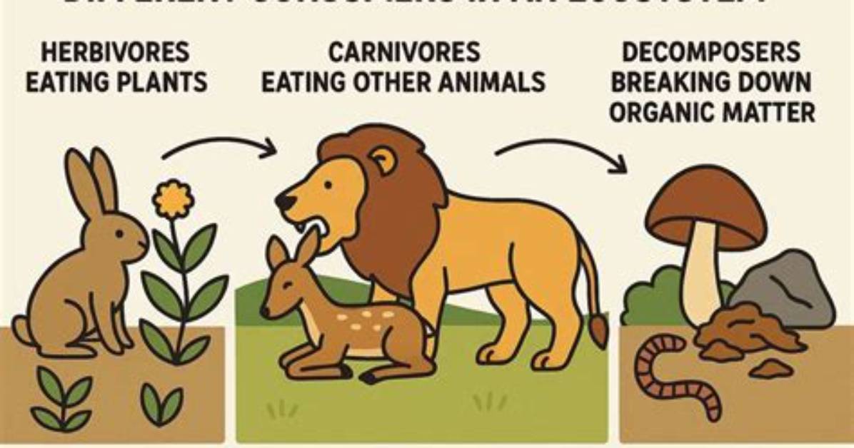 Which Animals Are Consumers?