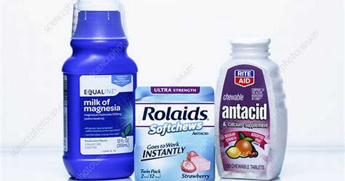 Which Antacids Contain Magnesium?