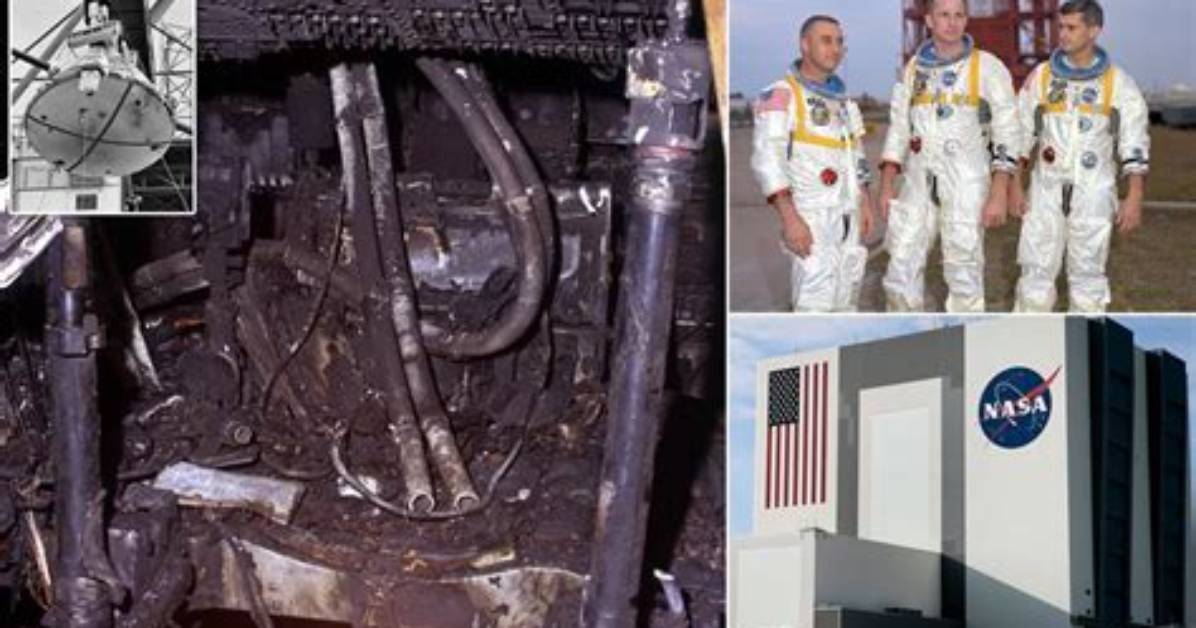 Which Apollo Caught Fire?
