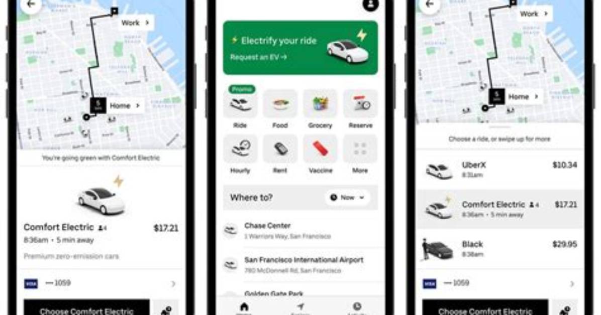 Which App Is the Uber App