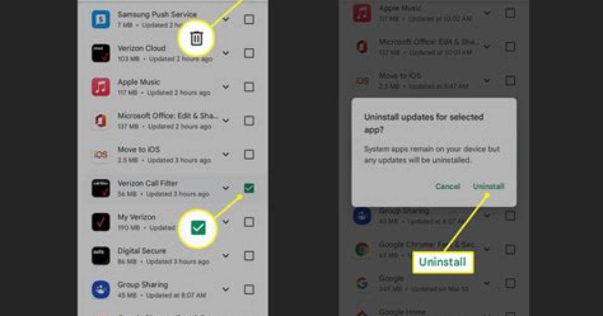Which Apps Can I Remove from Android?