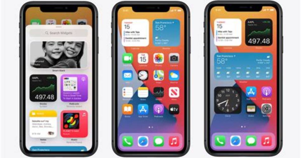 Which Apps Have Widgets on iOS 14?