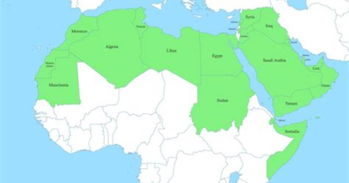 Which Are Arab States?