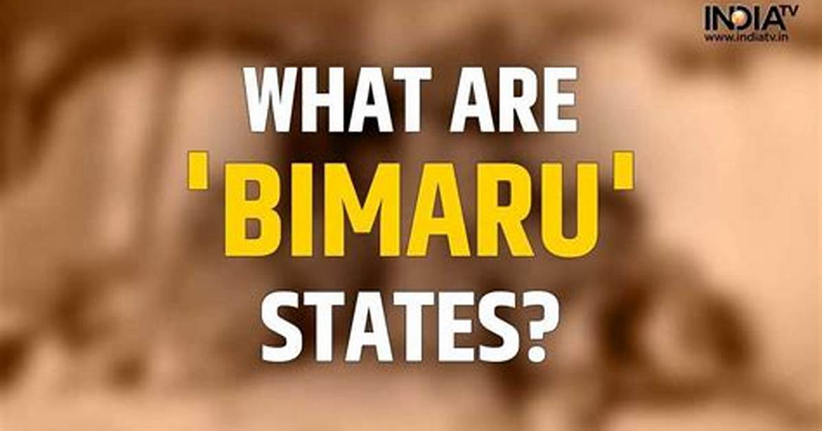 Which Are Bimaru States?